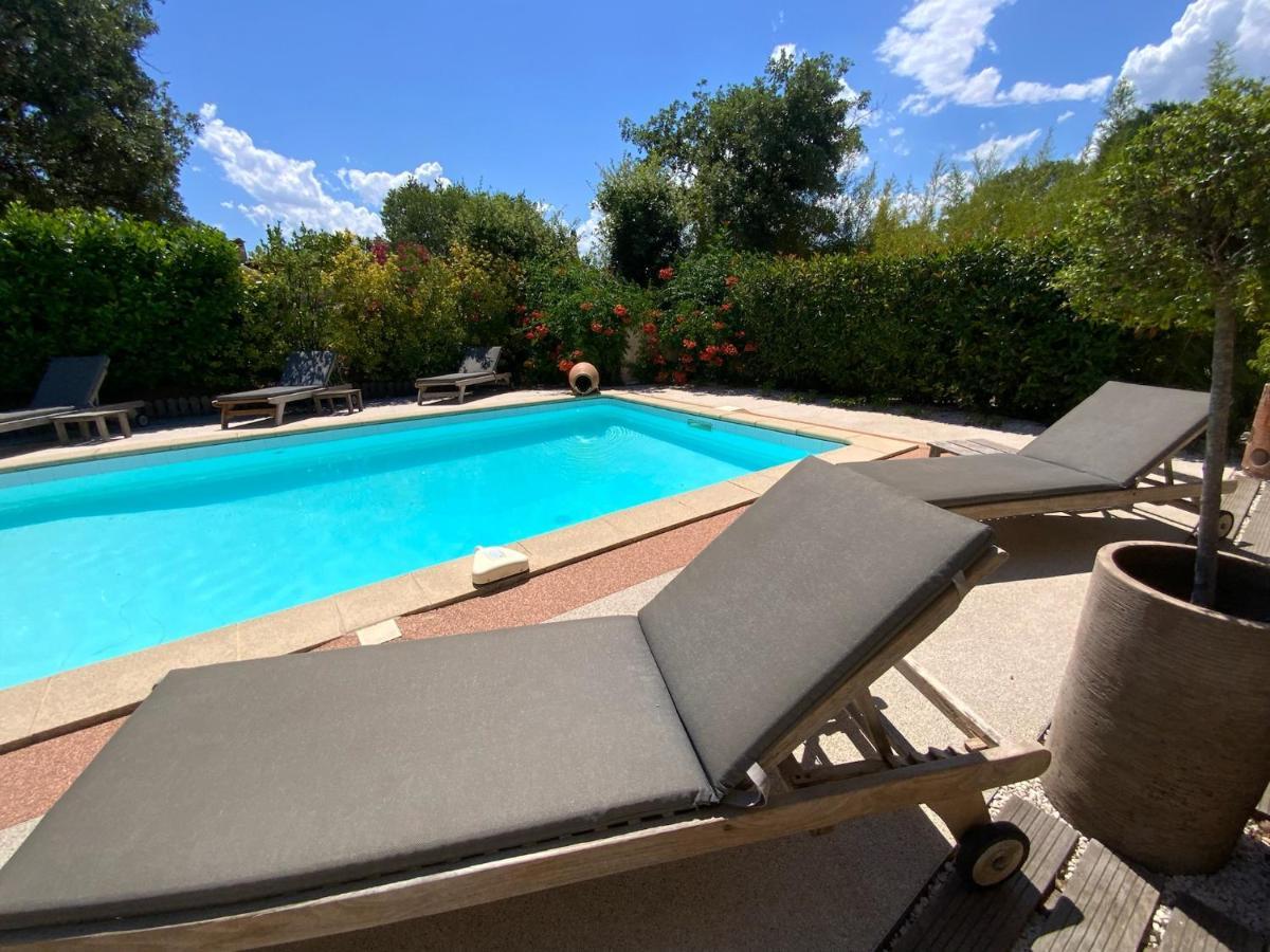 Villa Climatisee, Piscine Privee Chauffee, Fitness Proche Cannes, Frejus, St Raphael, Grasse Montauroux Exterior foto