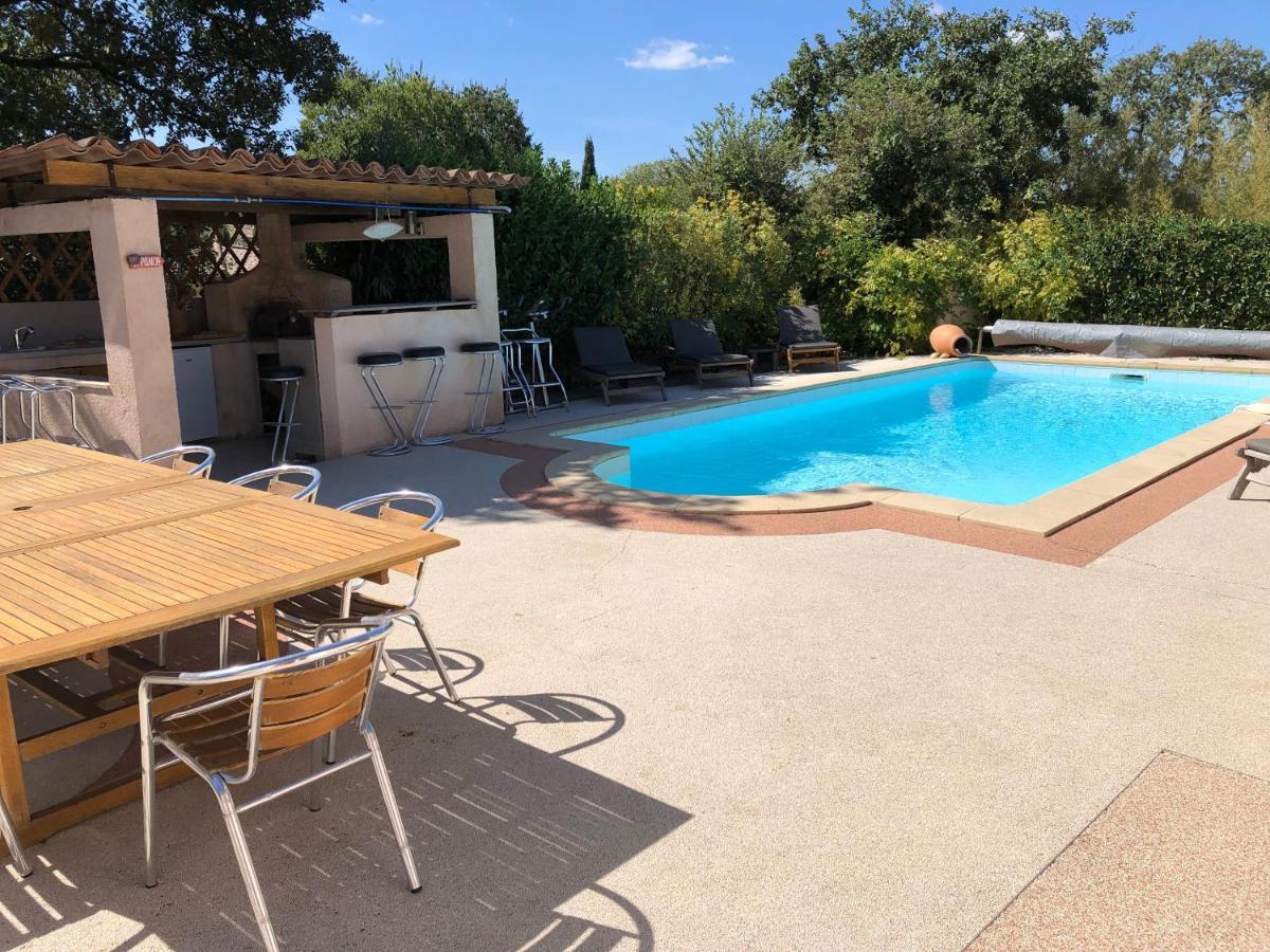Villa Climatisee, Piscine Privee Chauffee, Fitness Proche Cannes, Frejus, St Raphael, Grasse Montauroux Exterior foto