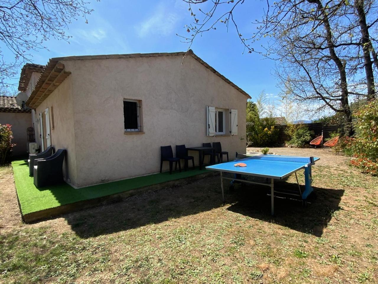 Villa Climatisee, Piscine Privee Chauffee, Fitness Proche Cannes, Frejus, St Raphael, Grasse Montauroux Exterior foto